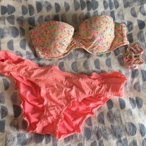 Victoria’s Secret two piece bathing suit EUC